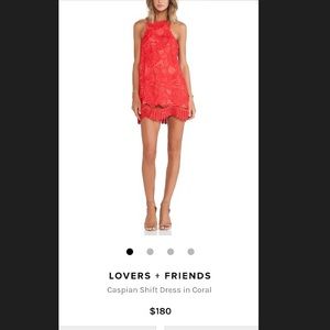 Lovers+Friends dress